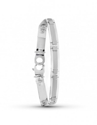 Pulsera Caballero Blanco