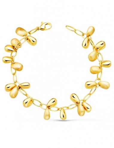 Pulsera Eslabones Colgantes