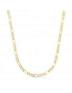 18K CADENA ORO AMARILLO CARTIER HUECA ANCHO: 3 5MM LARGO: 60CM CIERRE MOSQUETON