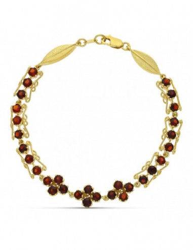 Pulsera Granates Cm