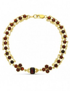 Pulsera Granates Cm