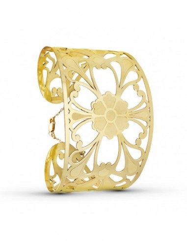 Pulsera Rigida Calada