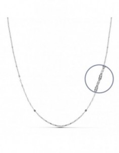 Cadena Maciza Blanco