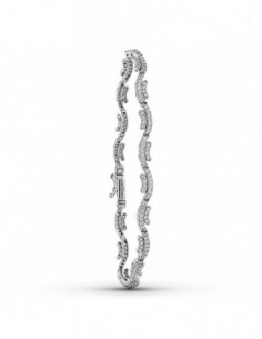 Pulsera Blanco Circonitas