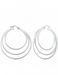 Aros Triples Blanco