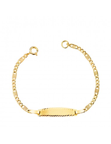 18K ESCLAVA ORO AMARILLO CARTIER 3X1 ANCHO: 2MM. CHAPA: 19X4MM. LARGO 11 5 CM