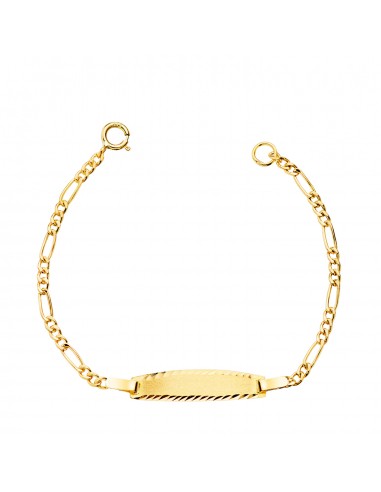 18K ESCLAVA ORO AMARILLO CARTIER 3X1 HUECA. ANCHO: 1.5MM. PLACA CHAPA: 19X4MM. LARGO 12CM