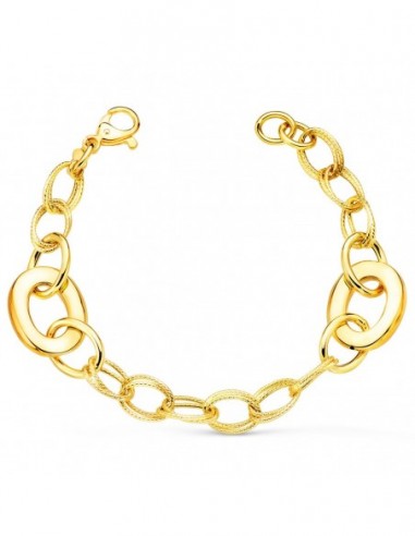 Pulsera Eslabones Huecos