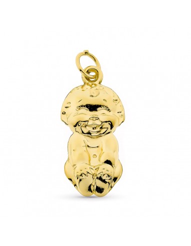 18K COLGANTE ORO AMARILLO MUÑECO. 22X11 MM