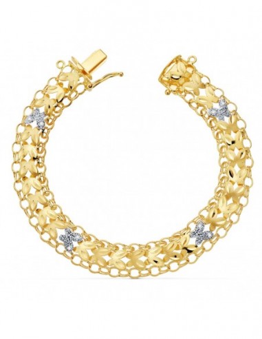 Pulsera Princesa Bicolor
