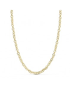18K COLLAR ORO AMARILLO HUECO 44CM