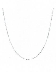 Cadena Maciza Blanco