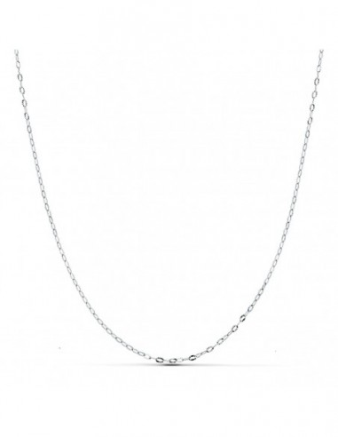 Cadena Maciza Blanco
