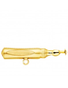 18K ALFILER ORO AMARILLO BIBERON. 27X5 MM