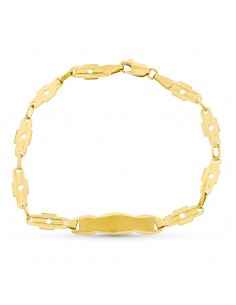 18K ESCLAVA ORO AMARILLO COMUNION ESTREPIEZAS