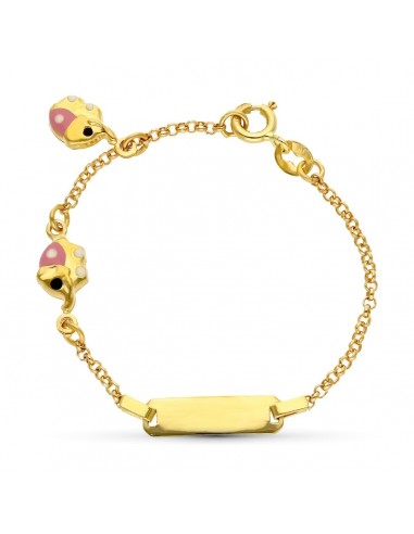 18K ESCLAVA ORO AMARILLO ELEFANTES. 13CM
