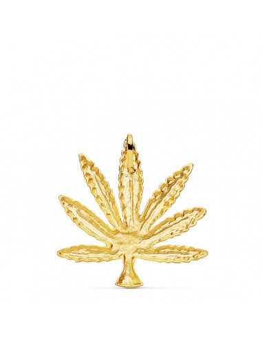 18K COLGANTE ORO AMARILLO MARIHUANA TALLADA 30 X 28 MM 18K COLGANTE ORO AMARILLO MARIHUANA TALLADA 30 X 28 MM