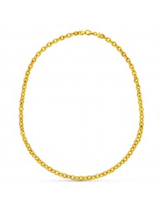 18K GARGANTILLA ORO AMARILLO ROLO 45CM