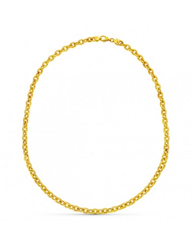 18K GARGANTILLA ORO AMARILLO ROLO 45CM