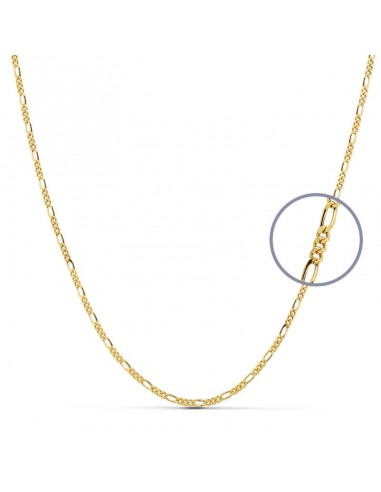 18K CADENA ORO AMARILLO CARTIER 45CM HUECA 2 MM