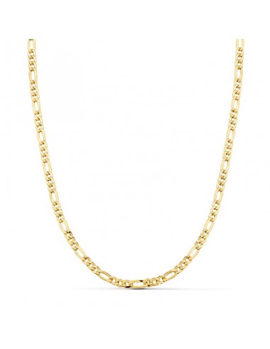 18K CADENA ORO AMARILLO CARTIER 50CM HUECA 4.00 MM