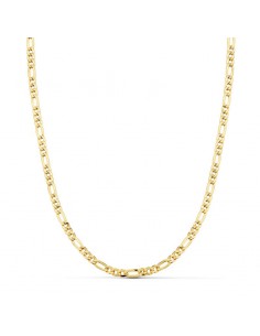 18K CADENA ORO AMARILLO CARTIER 60CM HUECA 3.5 MM
