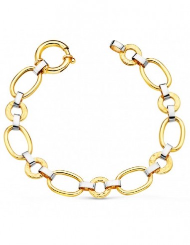Pulsera Bicolor Eslabones