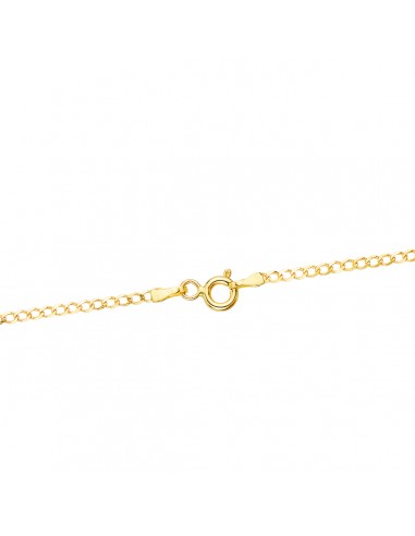 18K CADENA ORO AMARILLO BARBADA MACIZA. LARGO: 60 CM - ANCHO: 1,5 MM
