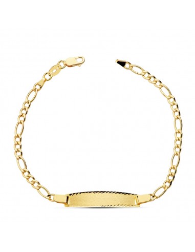 18K PULSERA ESCLAVA ORO AMARILLO CARTIER 3X1 17CM