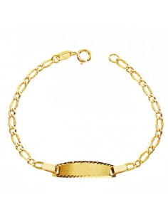 18K ESCLAVA ORO AMARILLO CARTIER. LARGO: 13 5 CM  ANCHO:  2.5 MM