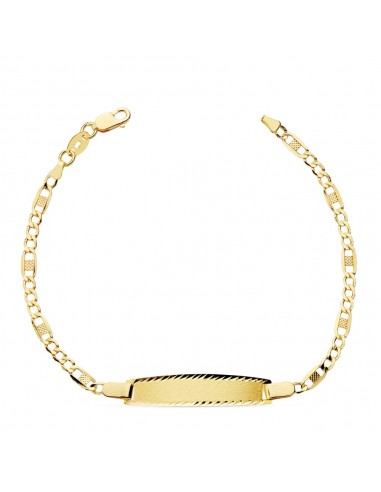 18K PULSERA ESCLAVA ORO AMARILLO CARTIER 16.5 CM