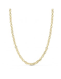 18K GARGANTILLA HUECA 44CM