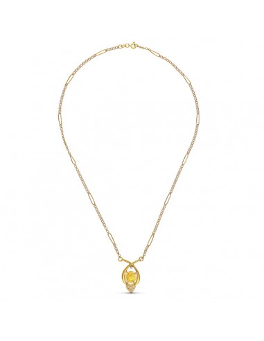 18K GARGANTILLA ORO AMARILLO ENAMORADOS 48 CM