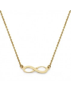 18K COLLAR ORO AMARILLO INFINITY 45CM
