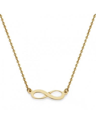 18K COLLAR ORO AMARILLO INFINITY 45CM