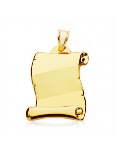 18K PERGAMINO BANDA 22 X 19 MM