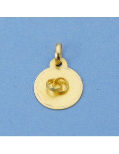 18K DISCO ALIANZAS 13 MM