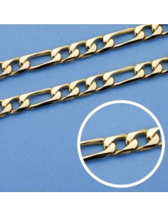 18K CADENA CARTIER 60 CM. 5.2 MM. 45.00 GRS.