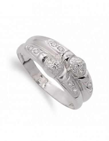 Sortija Blanco Dos