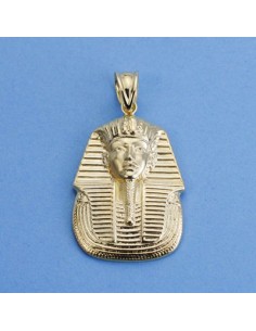 18K CABEZA EGIPCIO GRANDE
