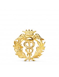 18K INSIGNIA ORO AMARILLO COMERCIO. 16 X 16 MM