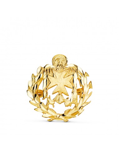 18K INSIGNIA ORO AMARILLO ENFERMERIA  17 X 15 MM