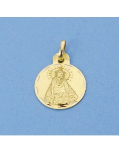 18K VIRGEN DE LOS DOLORES. 15 MM. 1.65 GRS @