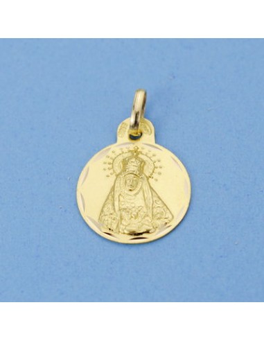 18K VIRGEN DE LOS DOLORES. 15 MM. 1.65 GRS @