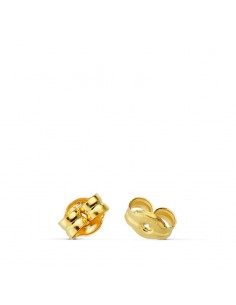9K FORNITURA PRESION ORO AMARILLO 9K 5X4 MM