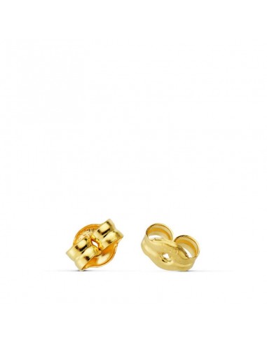 9K FORNITURA PRESION ORO AMARILLO 9K 5X4 MM