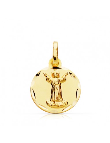 9K MEDALLA ORO AMARILLO NIÑO DIVINO 9K 14 MM