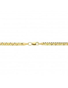 18K CADENA BARBADA 50 CM HUECA 3 MM. 2