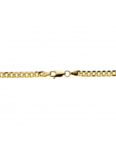 18K CADENA BARBADA 60 CM HUECA 3,5 MM. 2