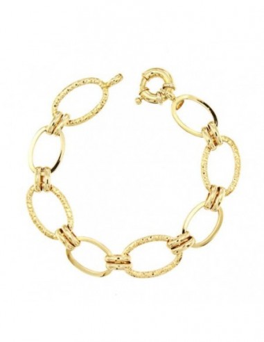 Pulsera Eslabones Hueco